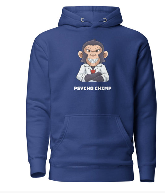 Psycho Chimp Hoodies - Psycho Chimp