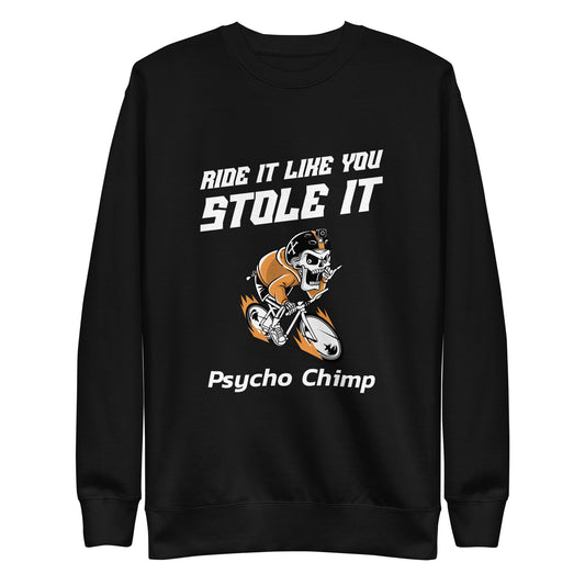 Psycho Chimp Sweatshirts - Psycho Chimp