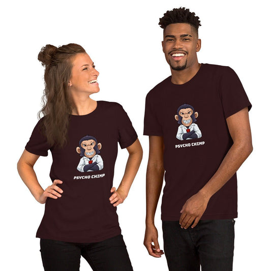 Psycho Chimp T-Shirts - Psycho Chimp