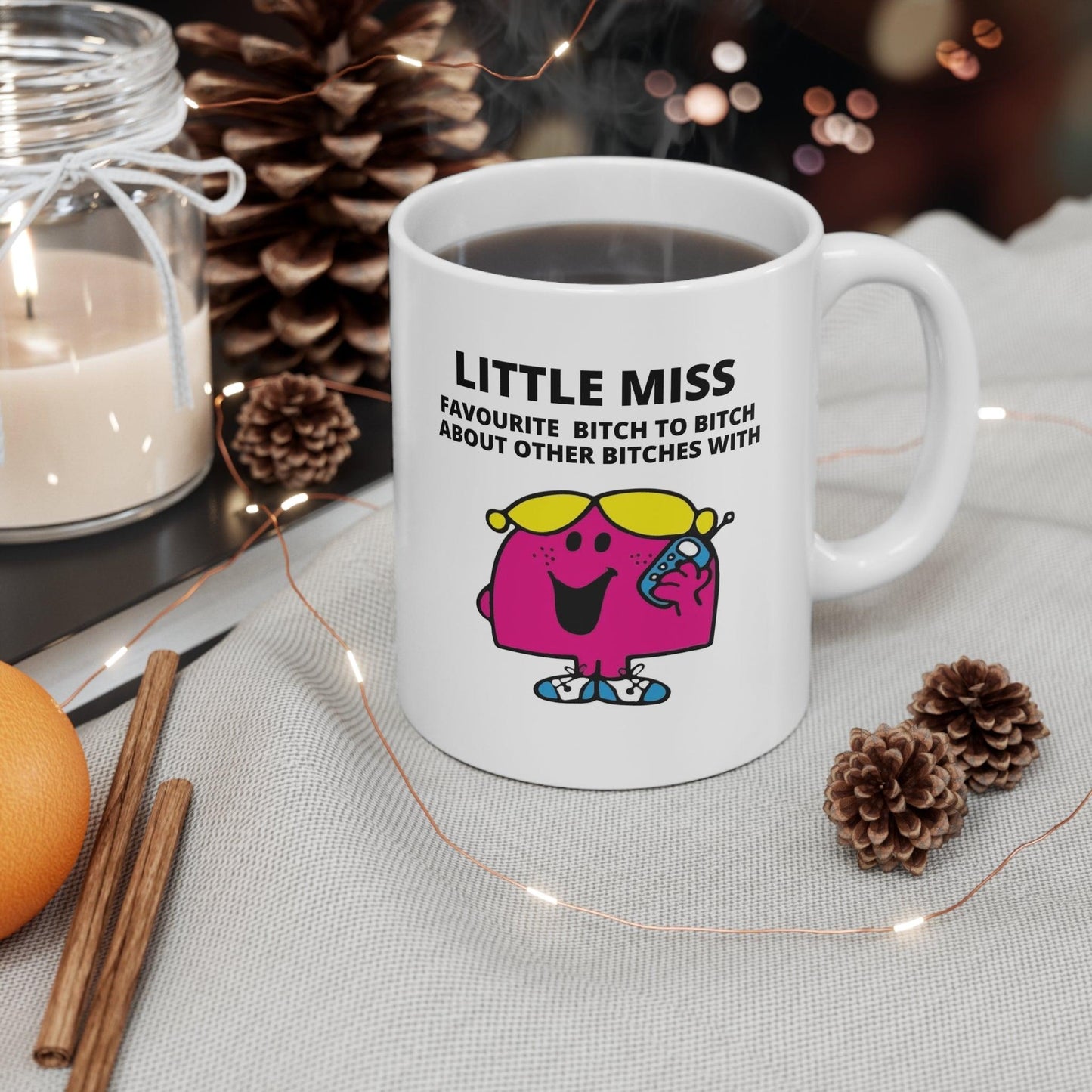 Little Miss Ceramic Mug 11oz