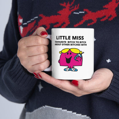 Little Miss Ceramic Mug 11oz