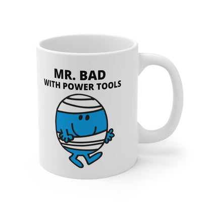 Mr. Bad Ceramic Mug 11oz