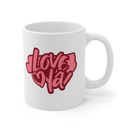 Love Ya Ceramic Mug 11oz