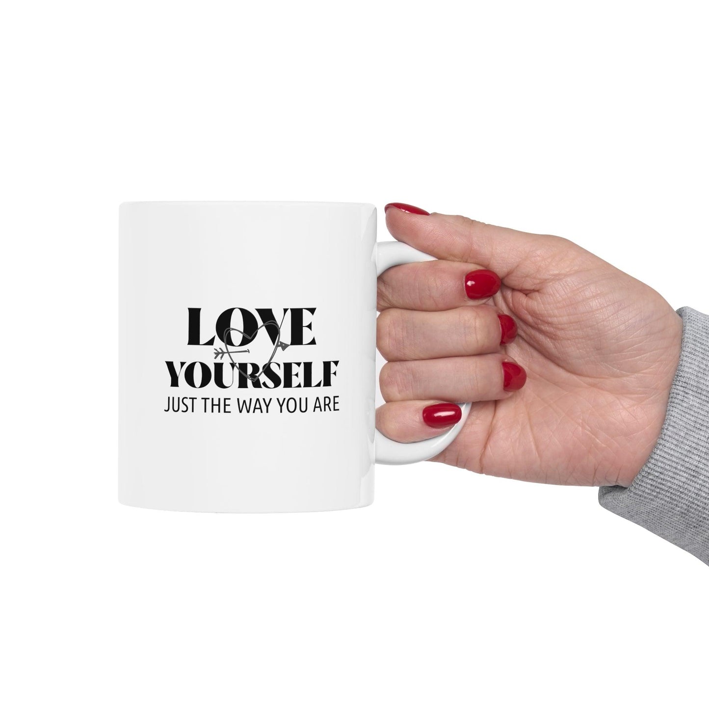 Love Yourself Ceramic Mug 11oz