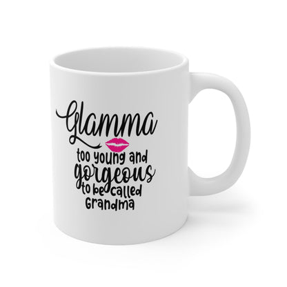 Glamma Ceramic Mug 11oz