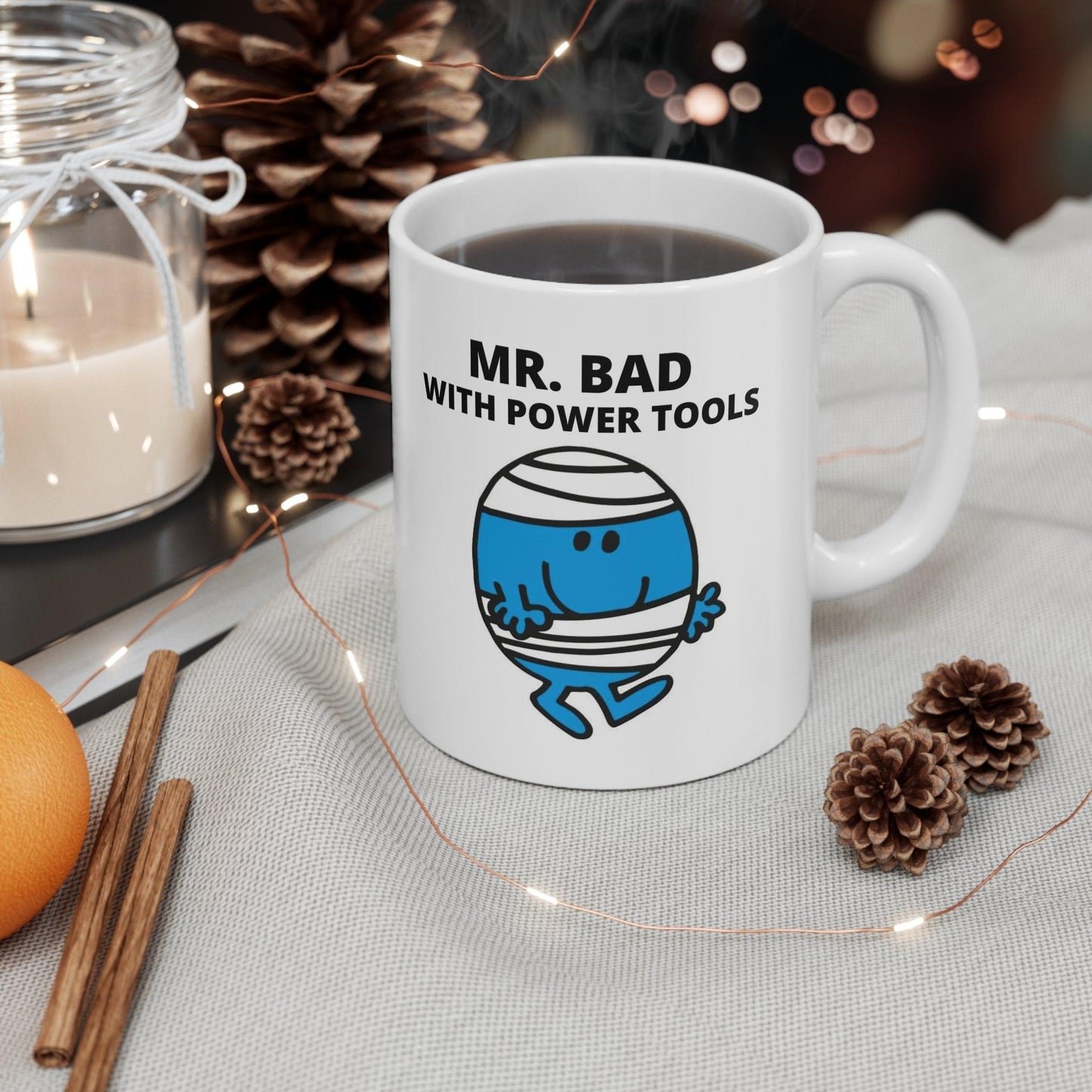 Mr. Bad Ceramic Mug 11oz