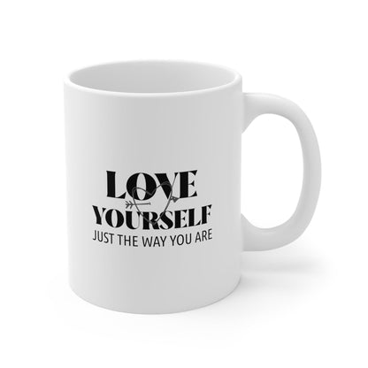 Love Yourself Ceramic Mug 11oz