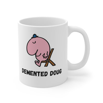 Demented Doug Ceramic Mug 11oz