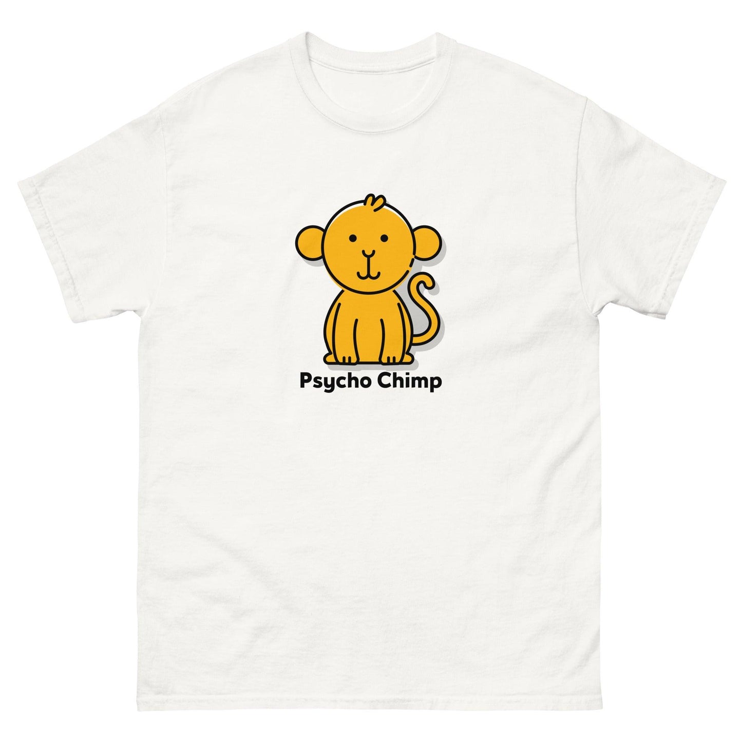 Chimp Chaos T-Shirt - Psycho Chimp