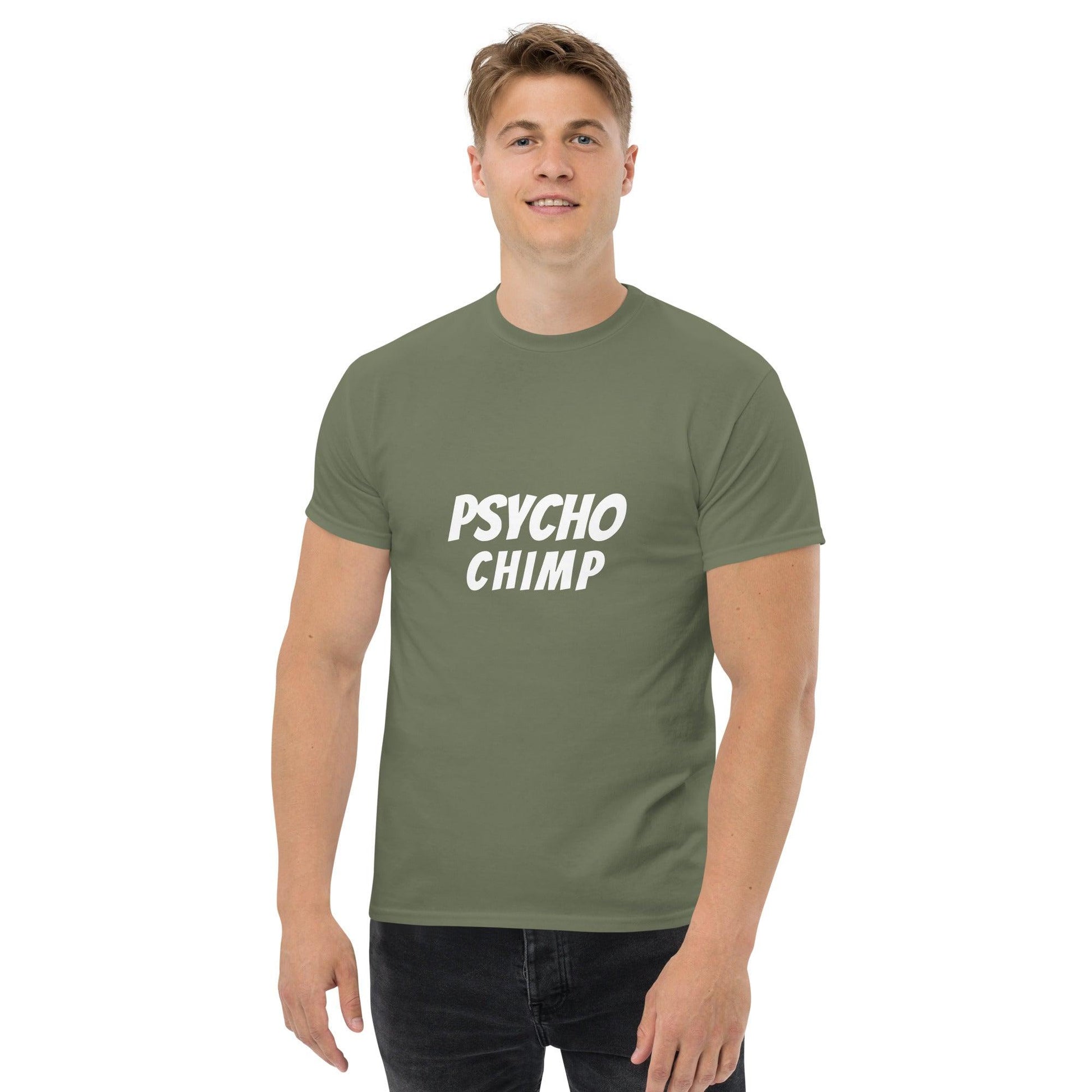 Chimp Chaos T-Shirt - Psycho Chimp