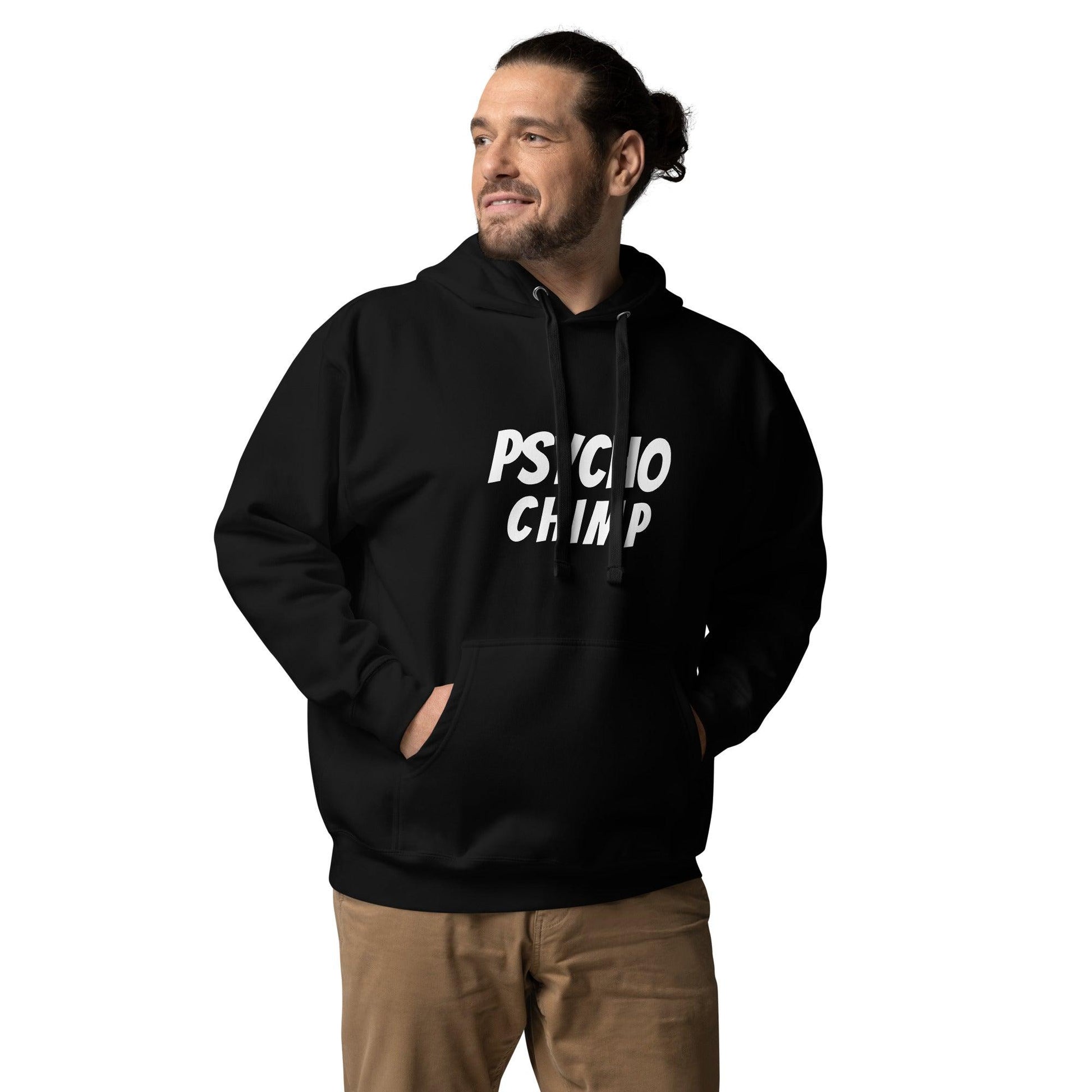 Chimped Out Hoodie - Psycho Chimp