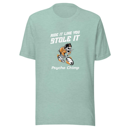 Men's Ring-Spun Cotton T-Shirt - Psycho Chimp