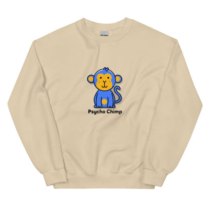 Psycho Chimp Sweatshirt - Psycho Chimp