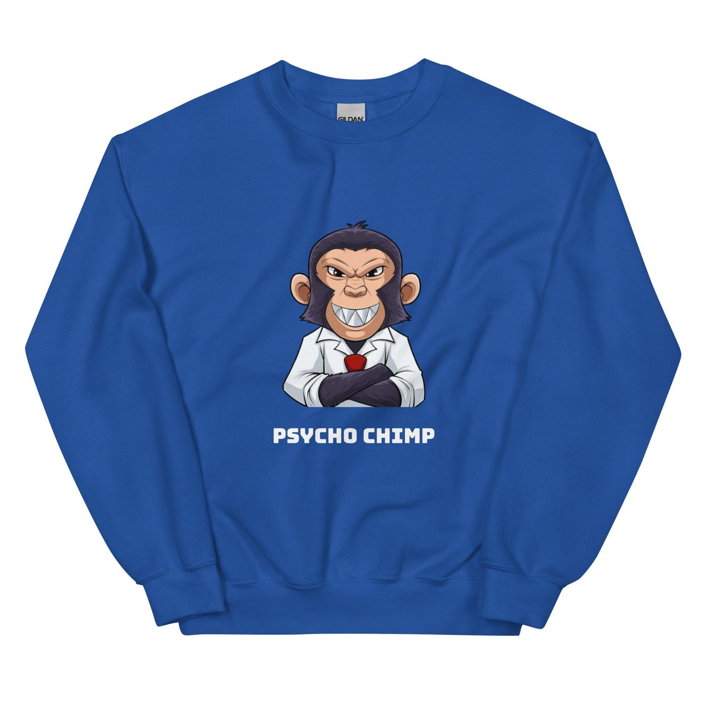 Unisex Sweatshirt - Psycho Chimp