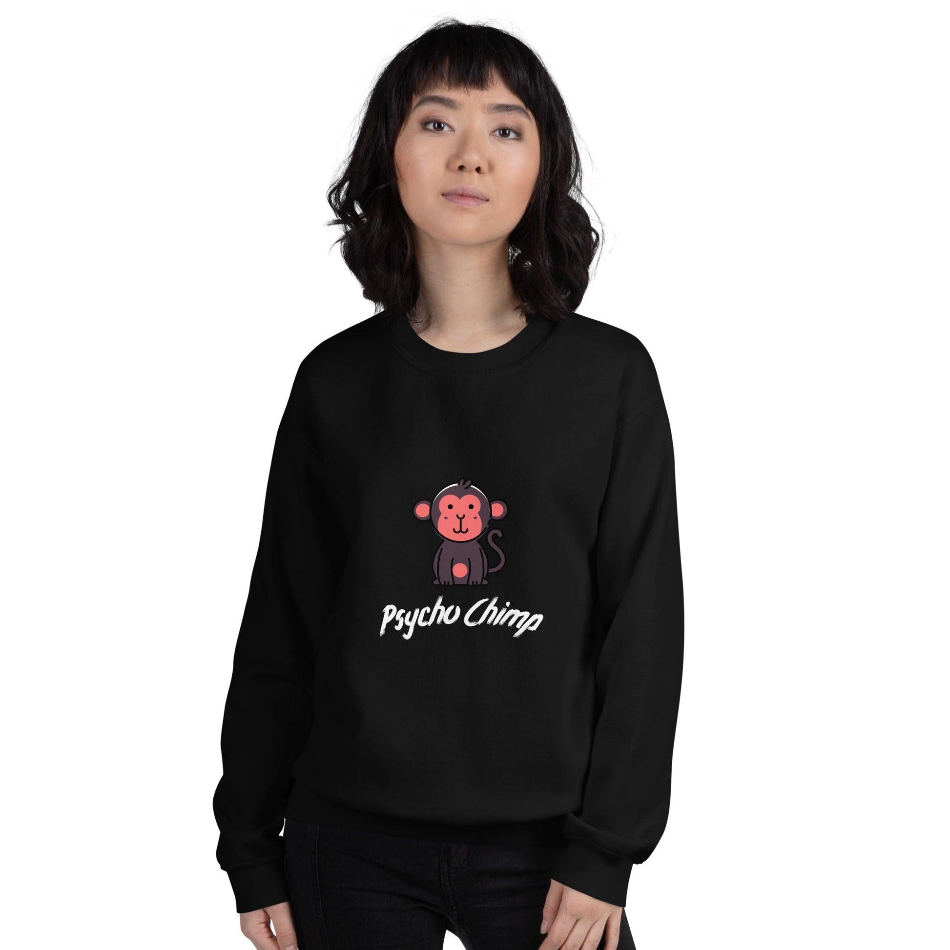 Women's Classic Fit Sweatshirt - Psycho Chimp