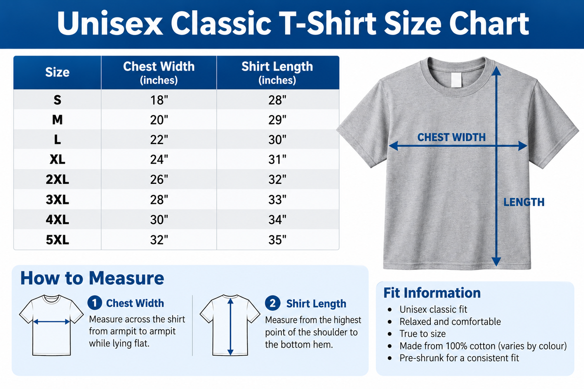 T-ShirtSizeChart