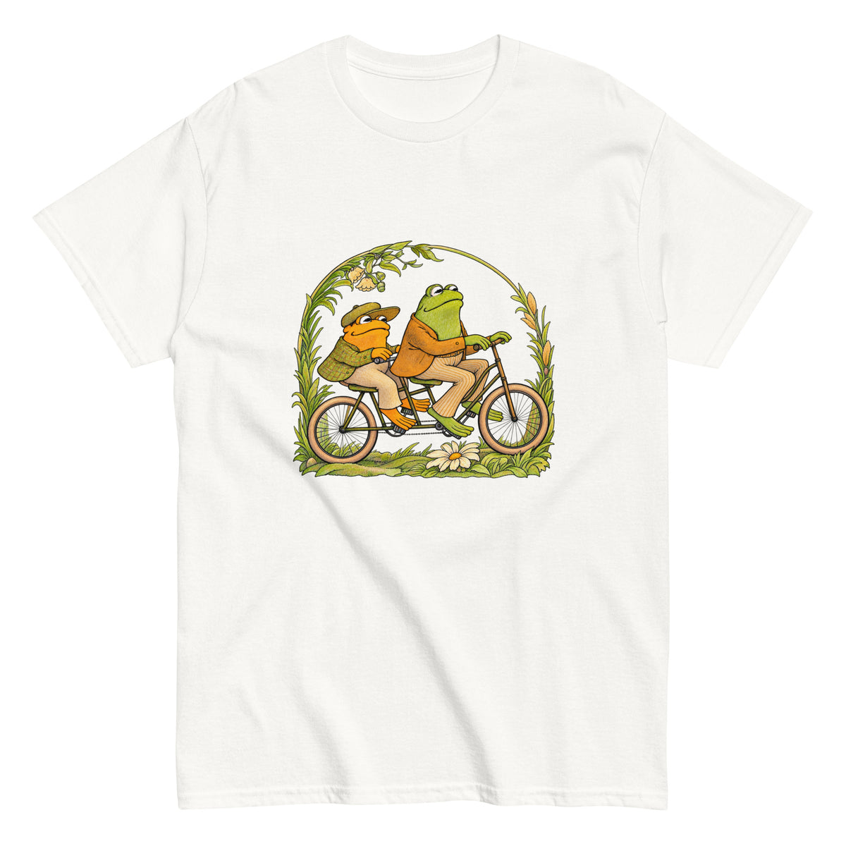 Frog and Toad Unisex T-Shirt