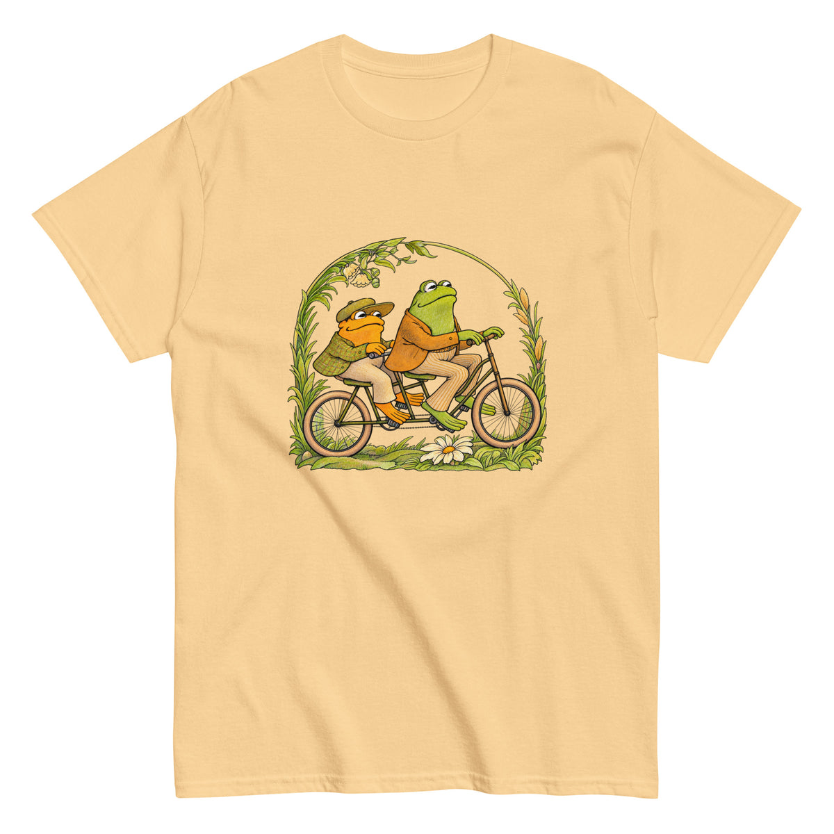 Frog and Toad Unisex T-Shirt
