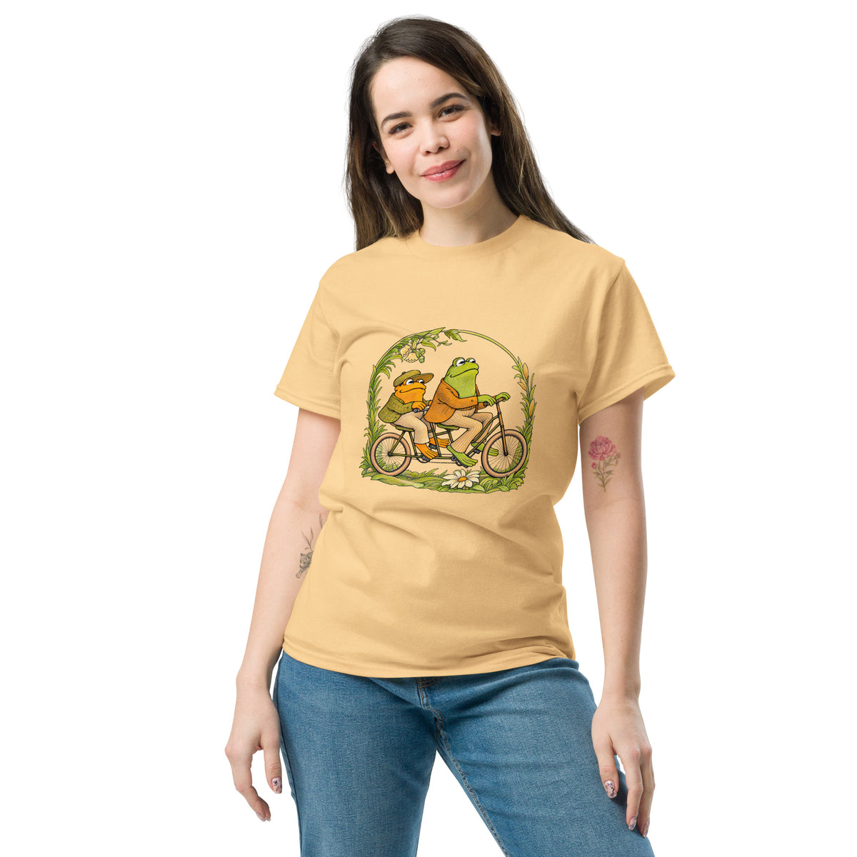 Frog and Toad Unisex T-Shirt
