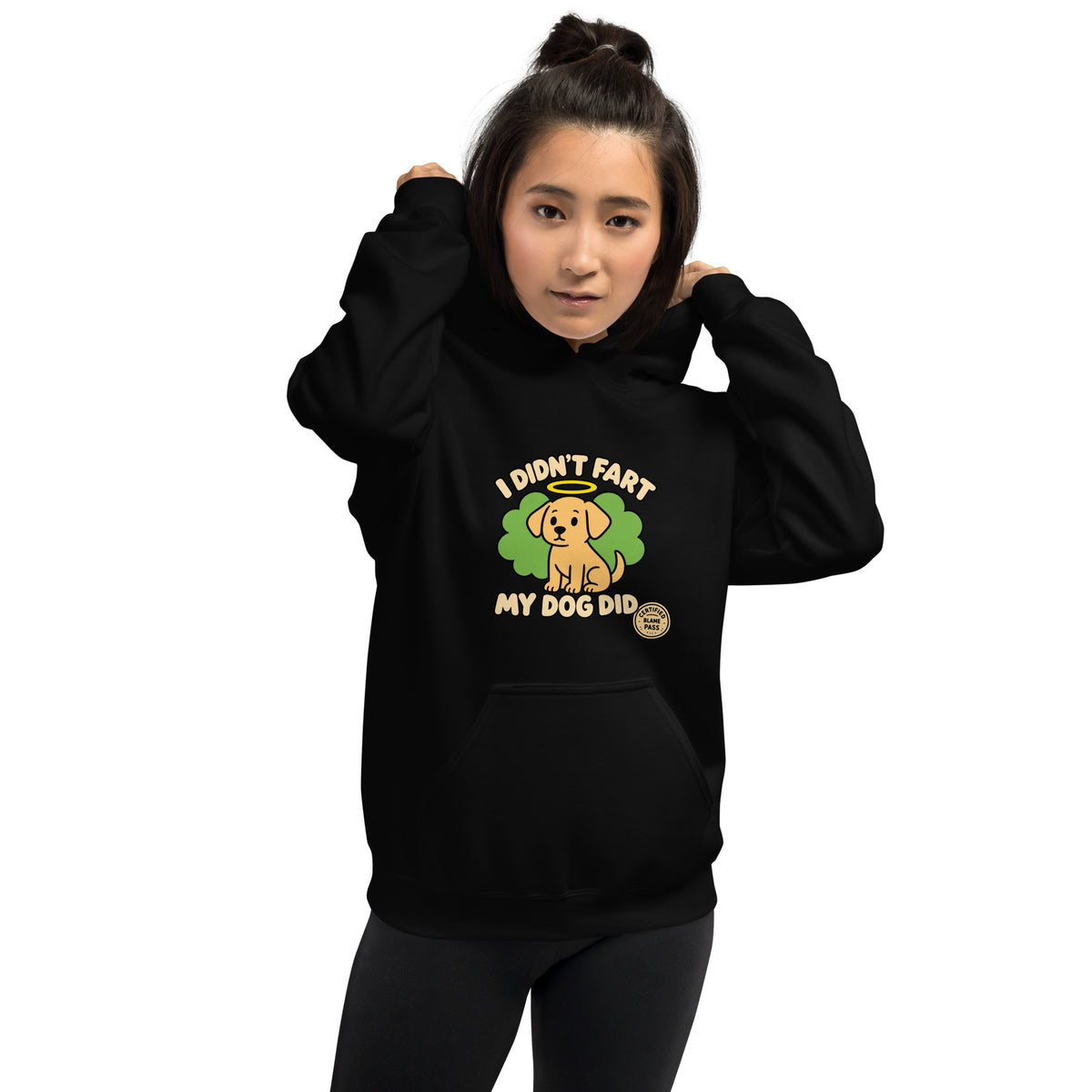 I Didn’t Fart, My Dog Did – Funny Unisex Hoodie